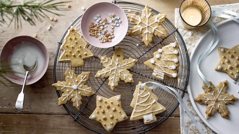 Spiced Christmas biscuits