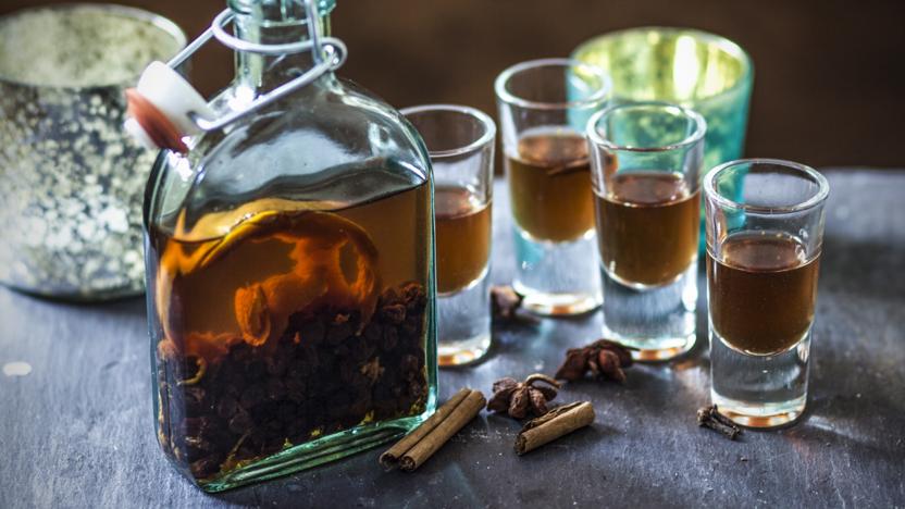 Christmas pudding vodka recipe - BBC Food