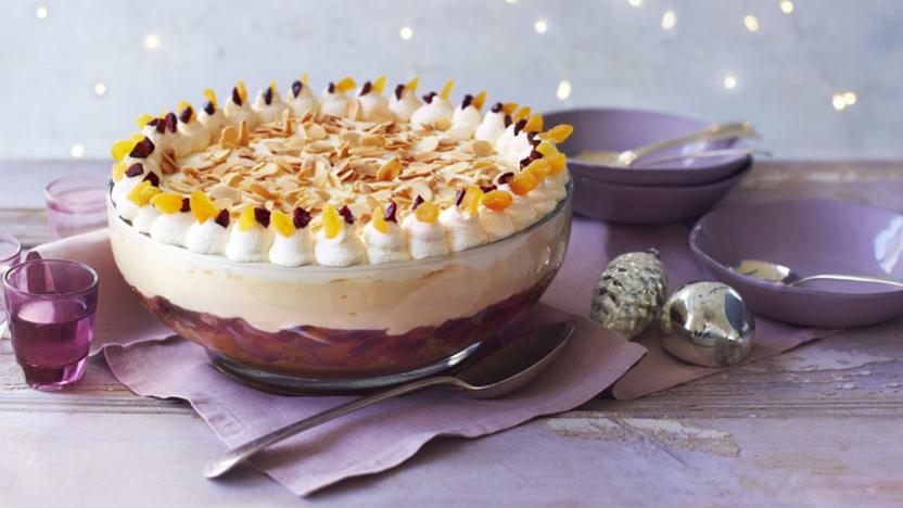 Christmas trifle recipe - BBC Food