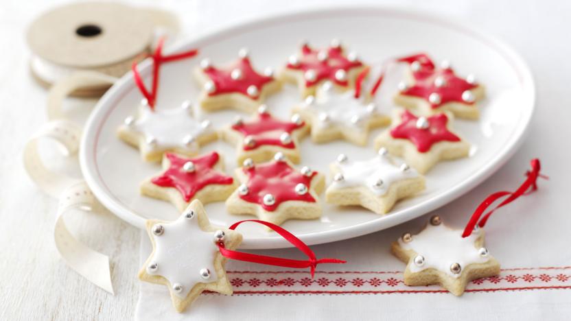 Christmas biscuits recipe - BBC Food