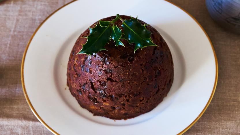 The best Christmas pudding