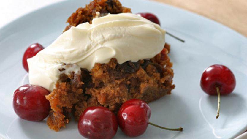 Last minute Christmas pudding recipe - BBC Food