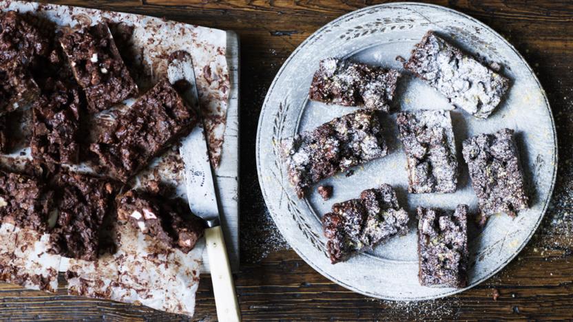 Christmas rocky road