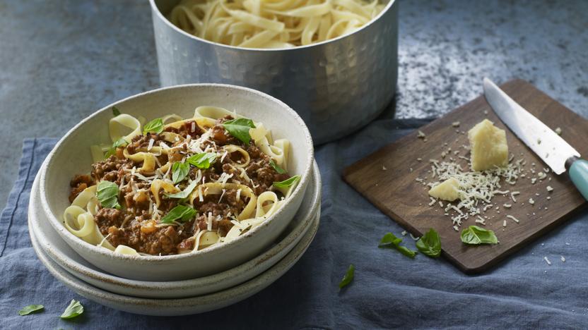 Slow cooker bolognese