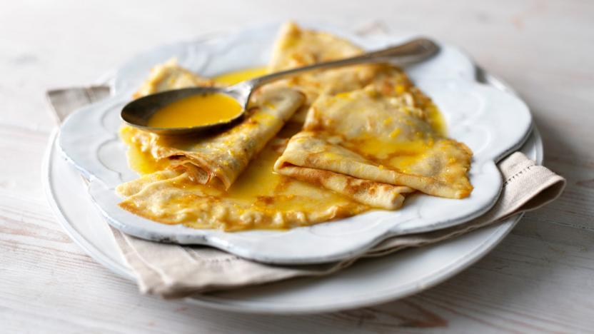 Crêpes Suzette Recipe