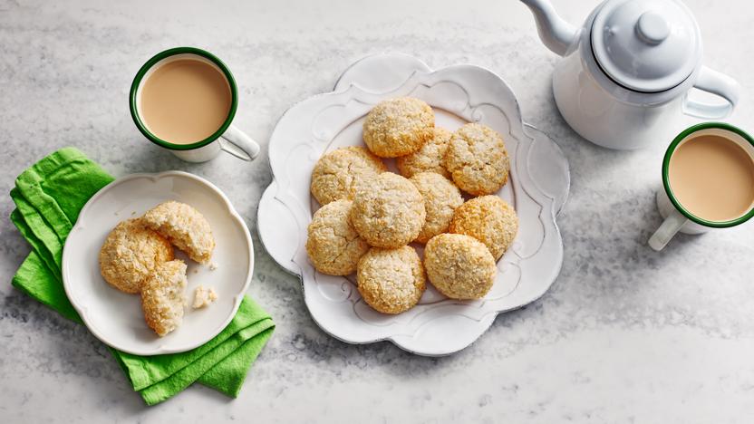 Coconut biscuits