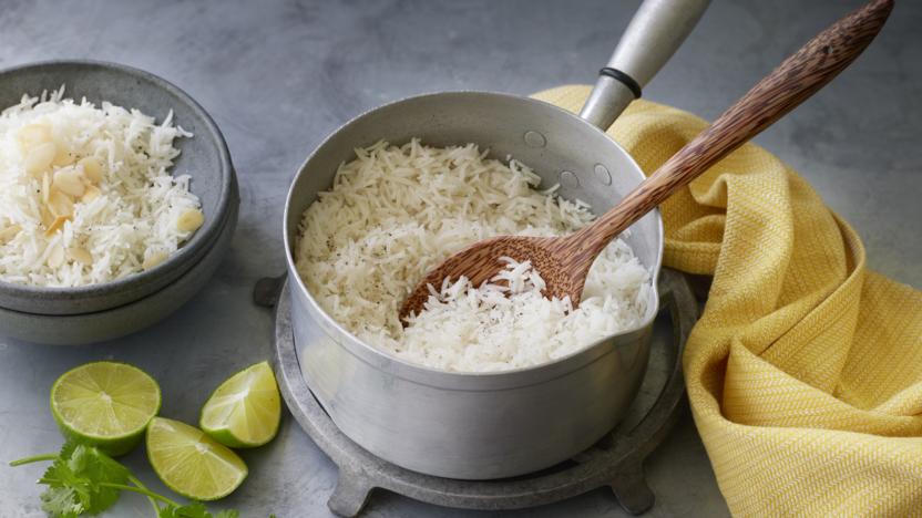 Coconut rice