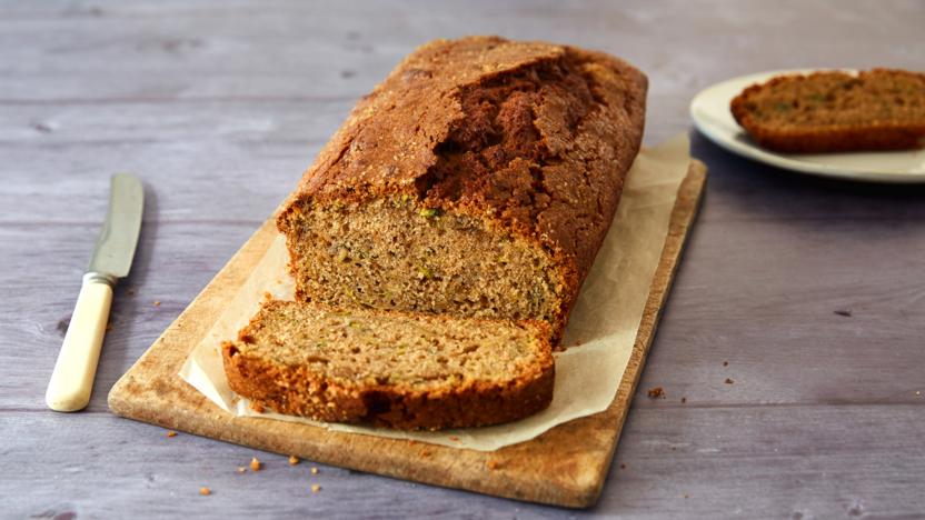 Easy courgette cake