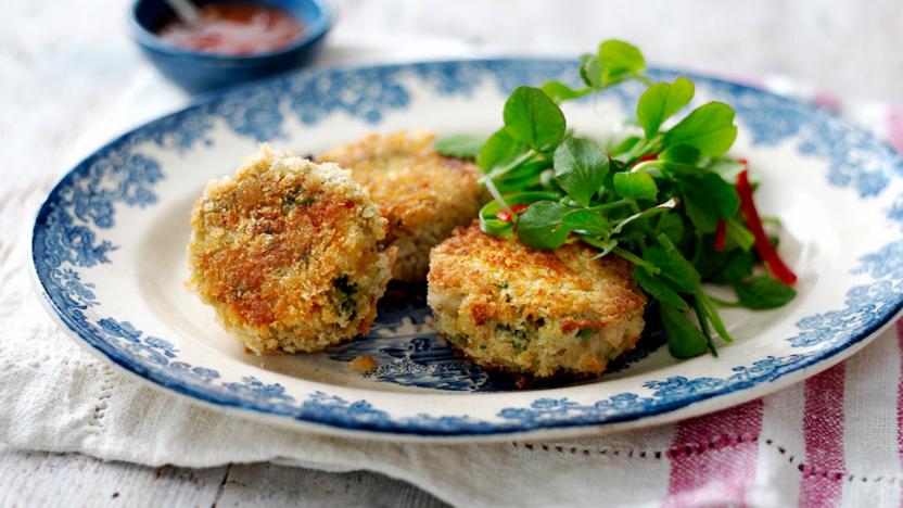 Crab cakes