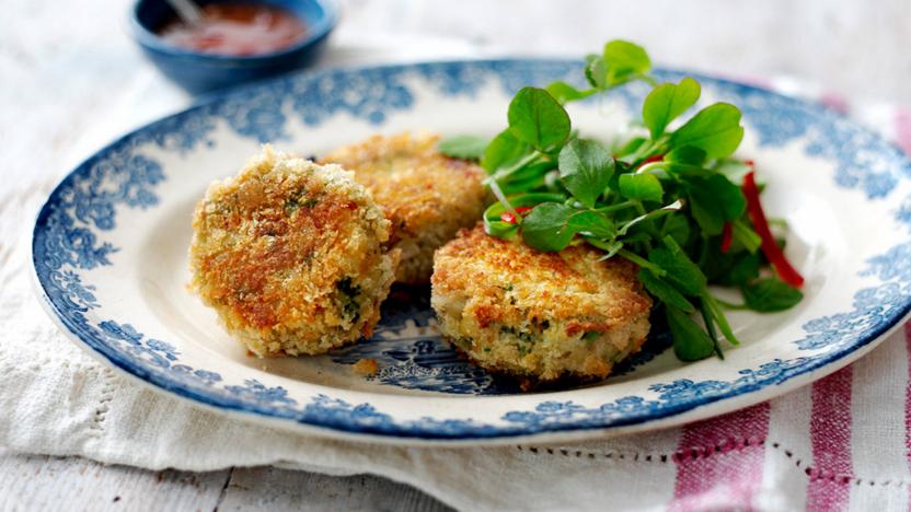 Easy Smoked Mackerel Fishcakes Recipe BBC Food