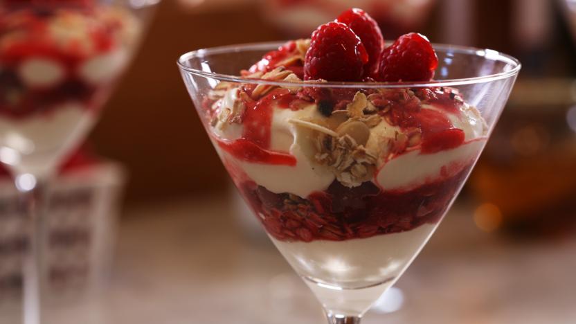 Lighter cranachan