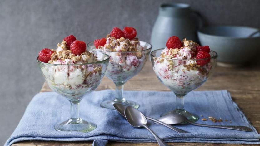 Cranachan recipe - BBC Food