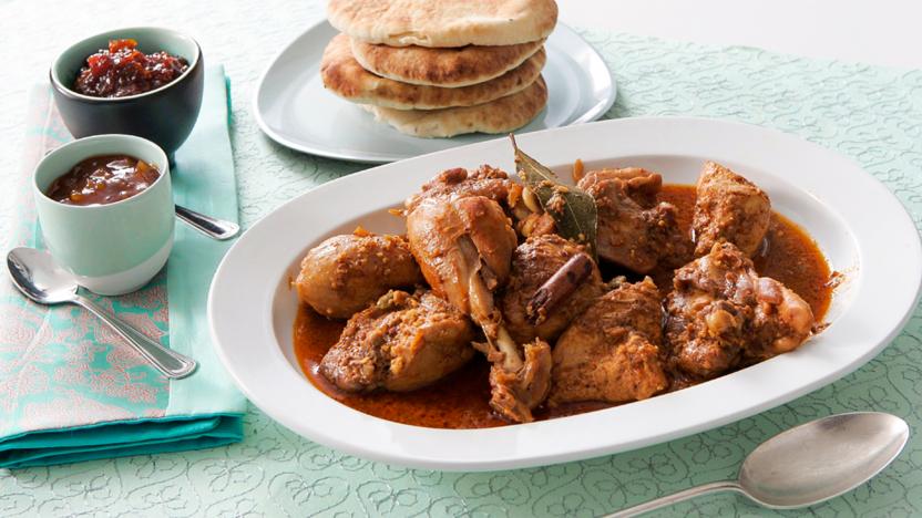 Madhur Jaffrey's chicken korma