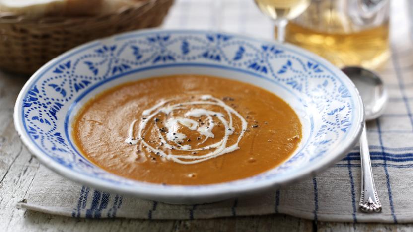 Creamy tomato soup