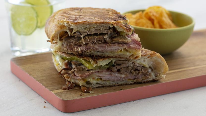 Cuban sandwich