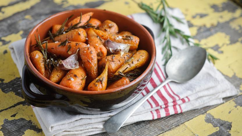 Cumin roasted carrots