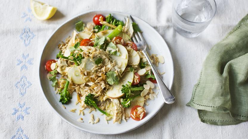 Chicken Avocado And Bacon Salad Recipe Bbc Food