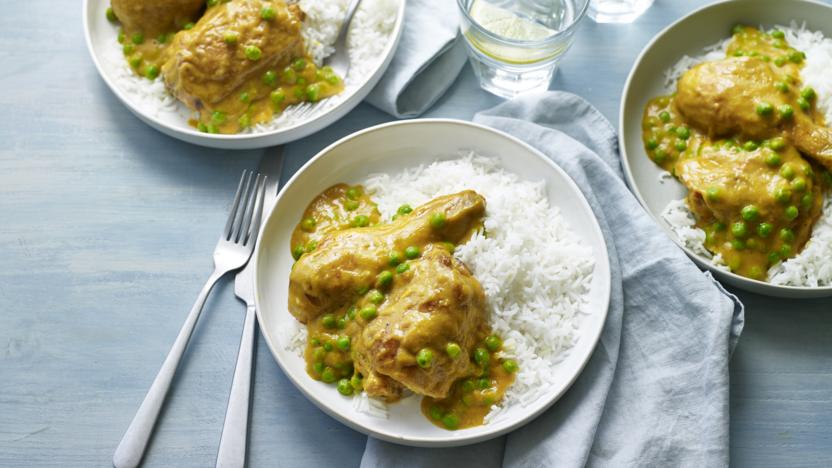 Dad’s Chinese chicken curry