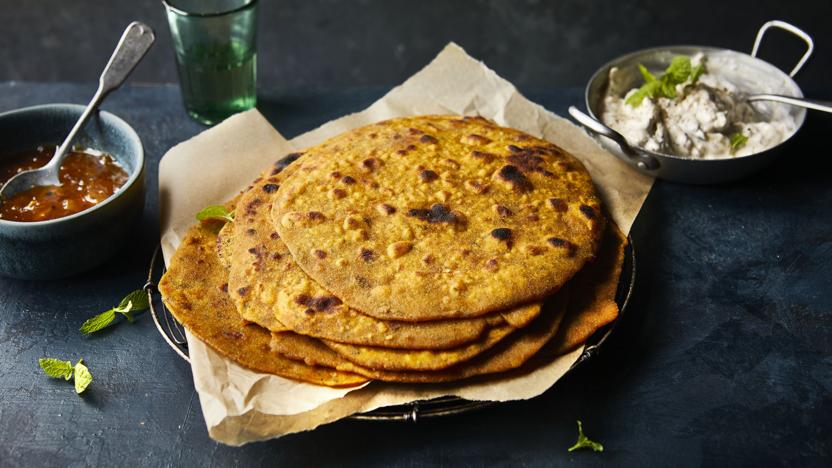 Dal paratha