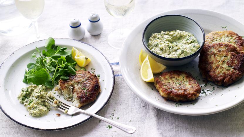 Cod fish cakes (Fiskefrikadeller)