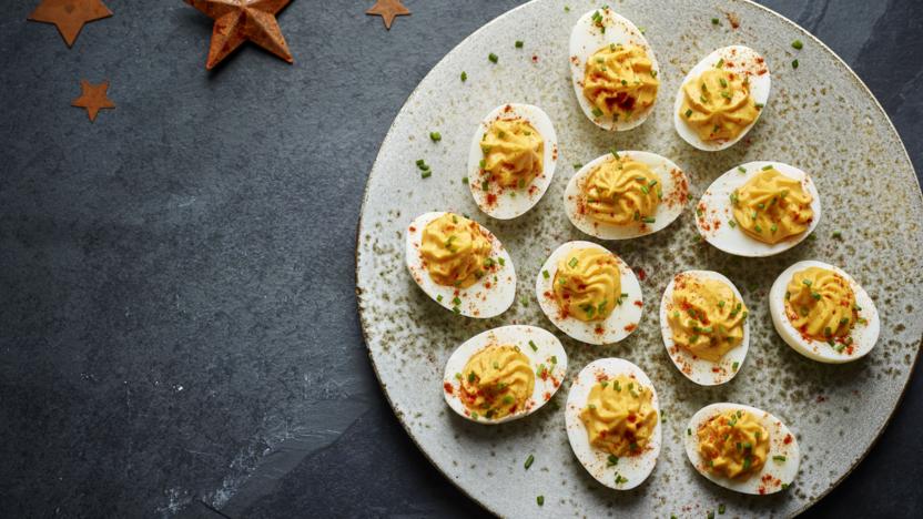 Devilled eggs