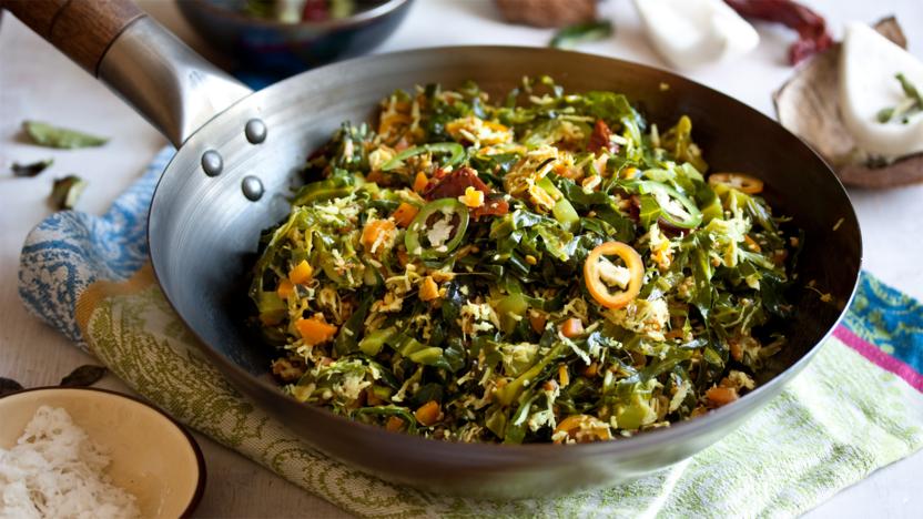 Spring Greens Recipes.