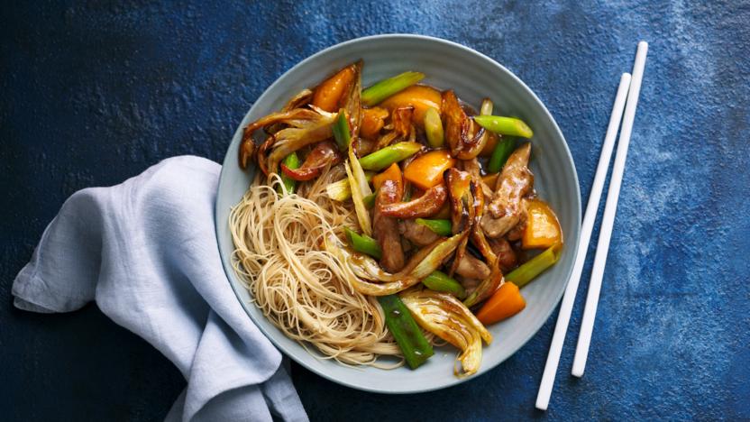 Leftover stir fry recipe - BBC Food