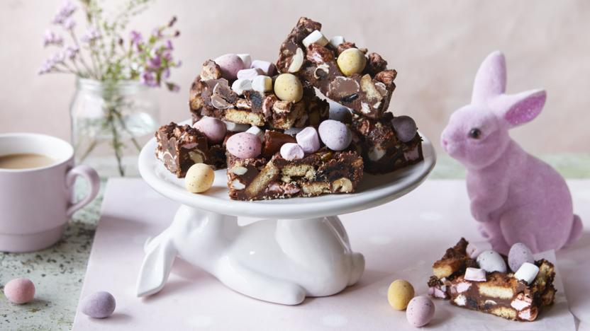 Easter rocky road