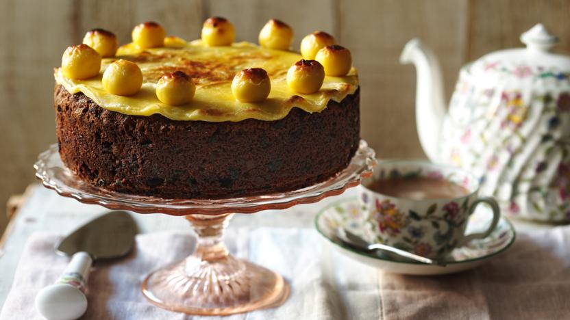 Lesley Wild's Easter Simnel Cake Recipe