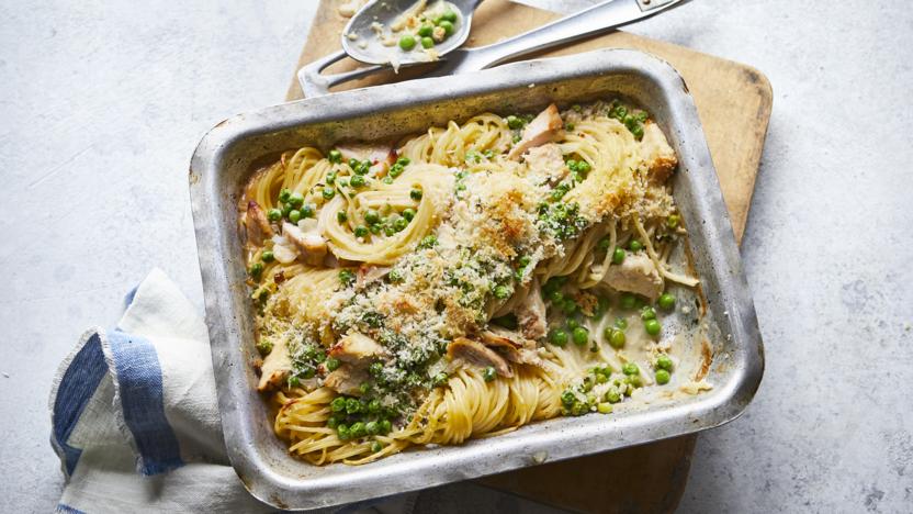 Easy chicken tetrazzini recipe - BBC Food