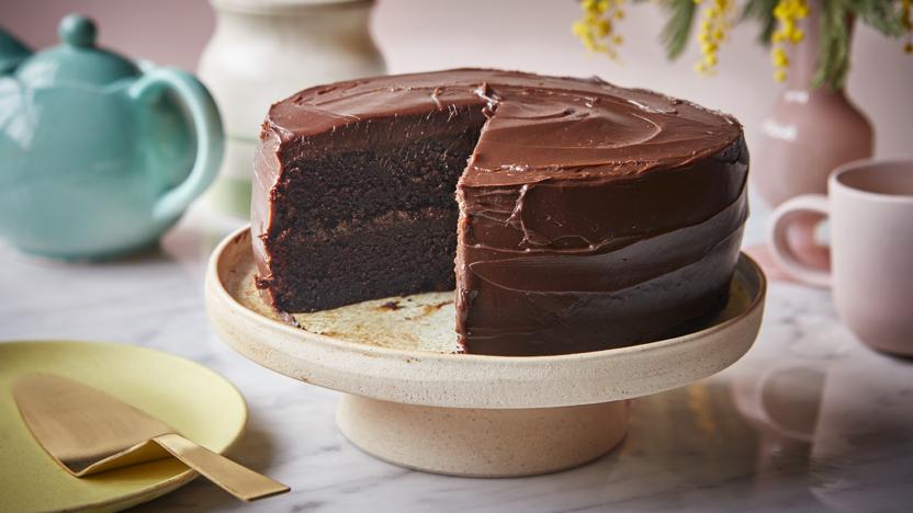 Easy Chocolate Cake Recipe BBC Food