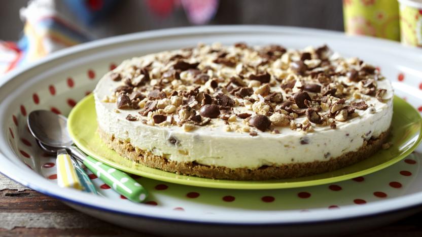 Baked Cheesecake Recipe with Digestive Biscuit Base – My baking space