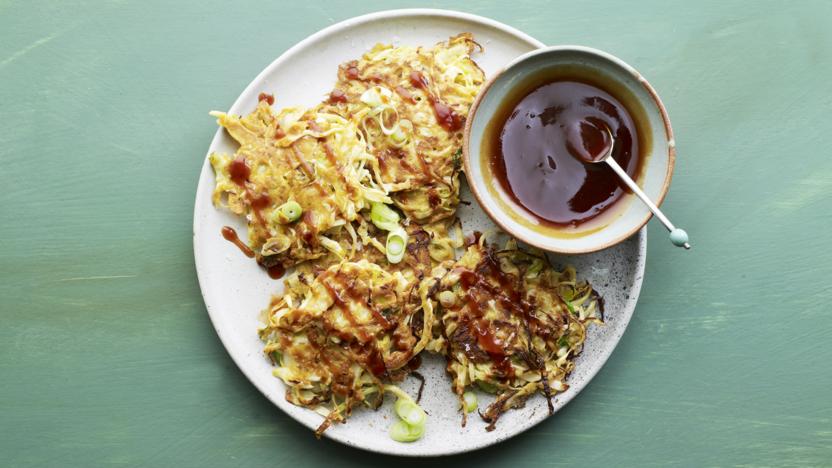 Easy okonomiyaki