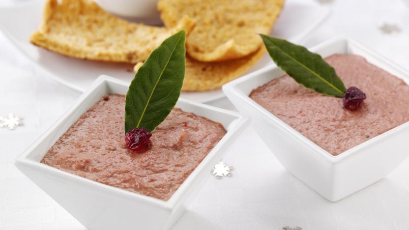 Easy chicken liver pâté