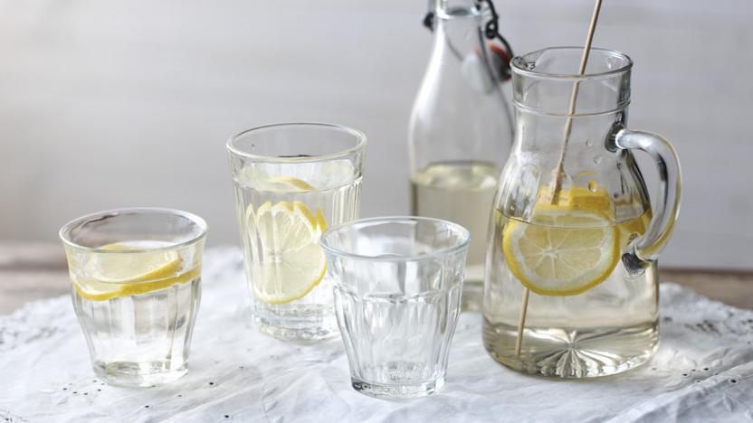 Elderflower cordial