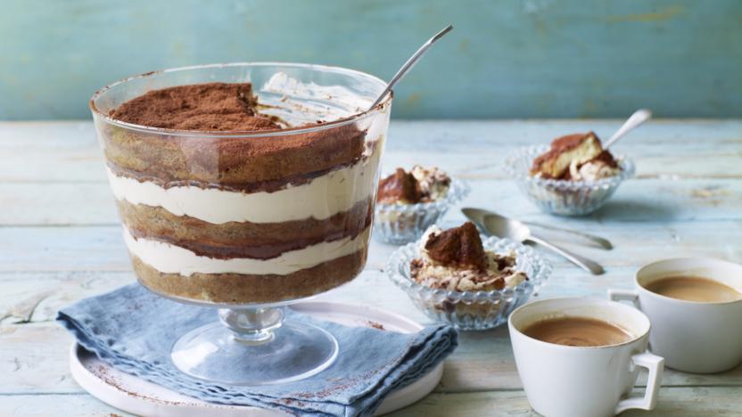 Espresso martini tiramisu