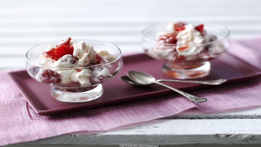 Easy Eton mess