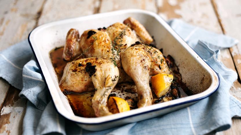 Everyday roast chicken