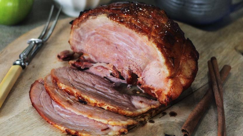 Exceptional gammon with cider