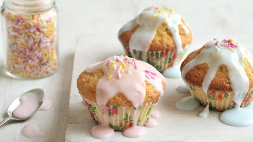 Easy fairy cakes recipe - BBC Food