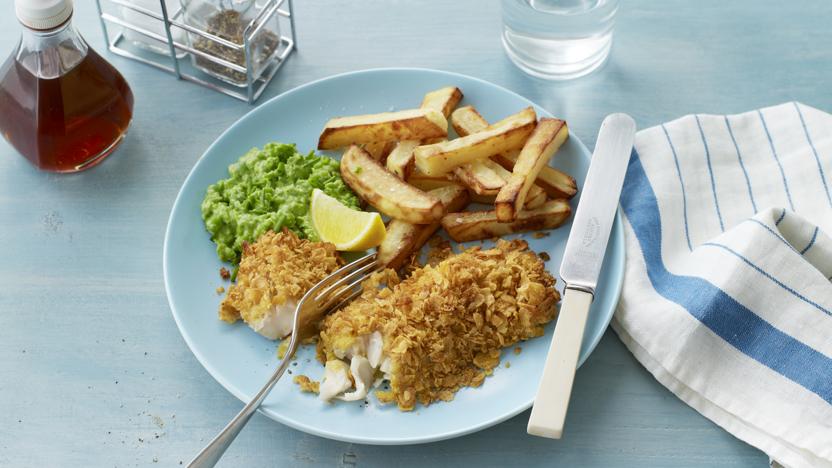 Fish and chips recipes - BBC Food