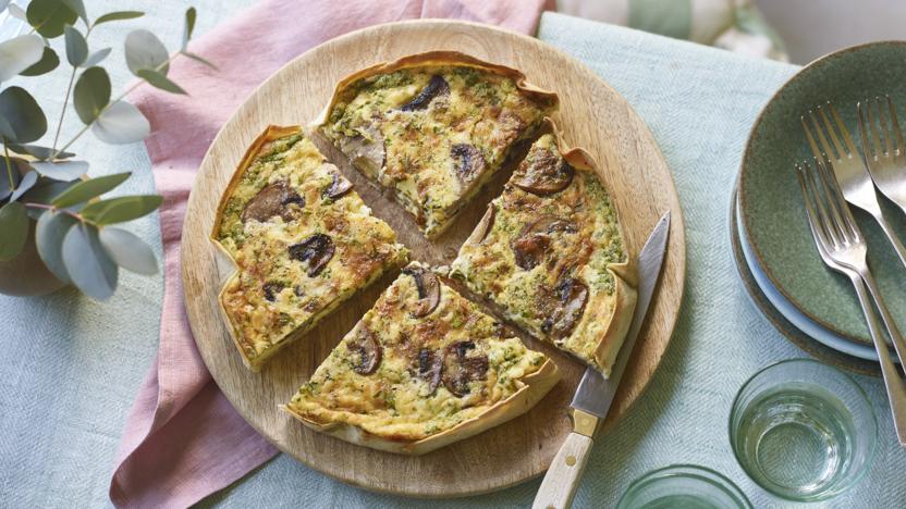 Fast quiche 