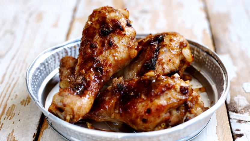 Five-spice chicken drumsticks