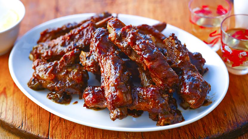 Chinese five-spice spare ribs