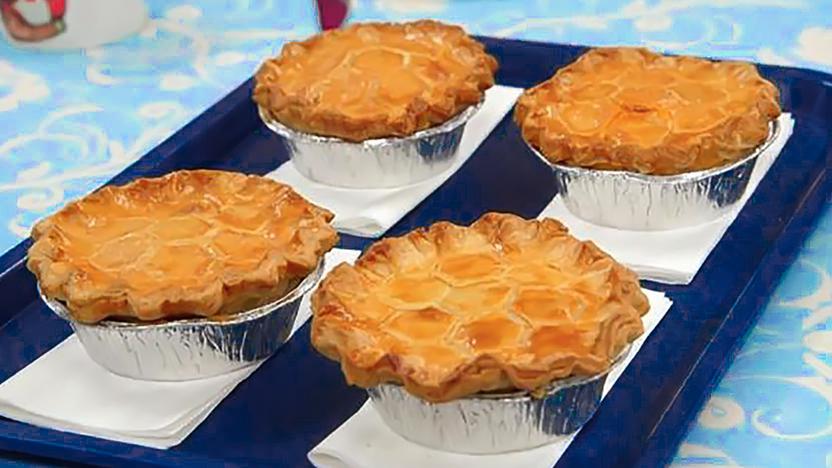 Football pies