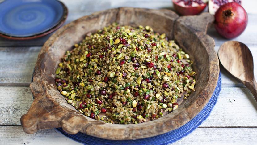 Freekeh salad