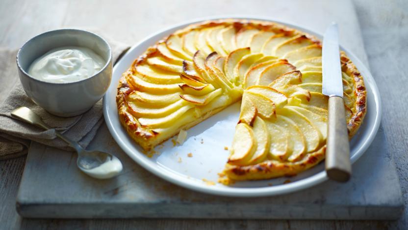 Apple tart recipe - BBC Food