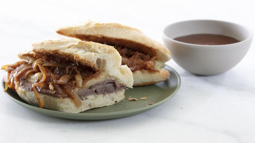 French dip sandwich