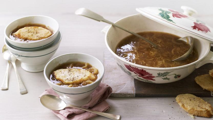 Easy French onion soup