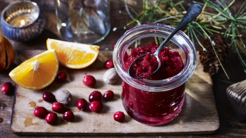 Mary Berry's cranberry sauce